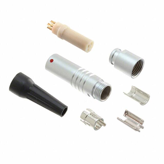 820B004-273L301 NorComp Inc.  Conjuntos de conectores circulares